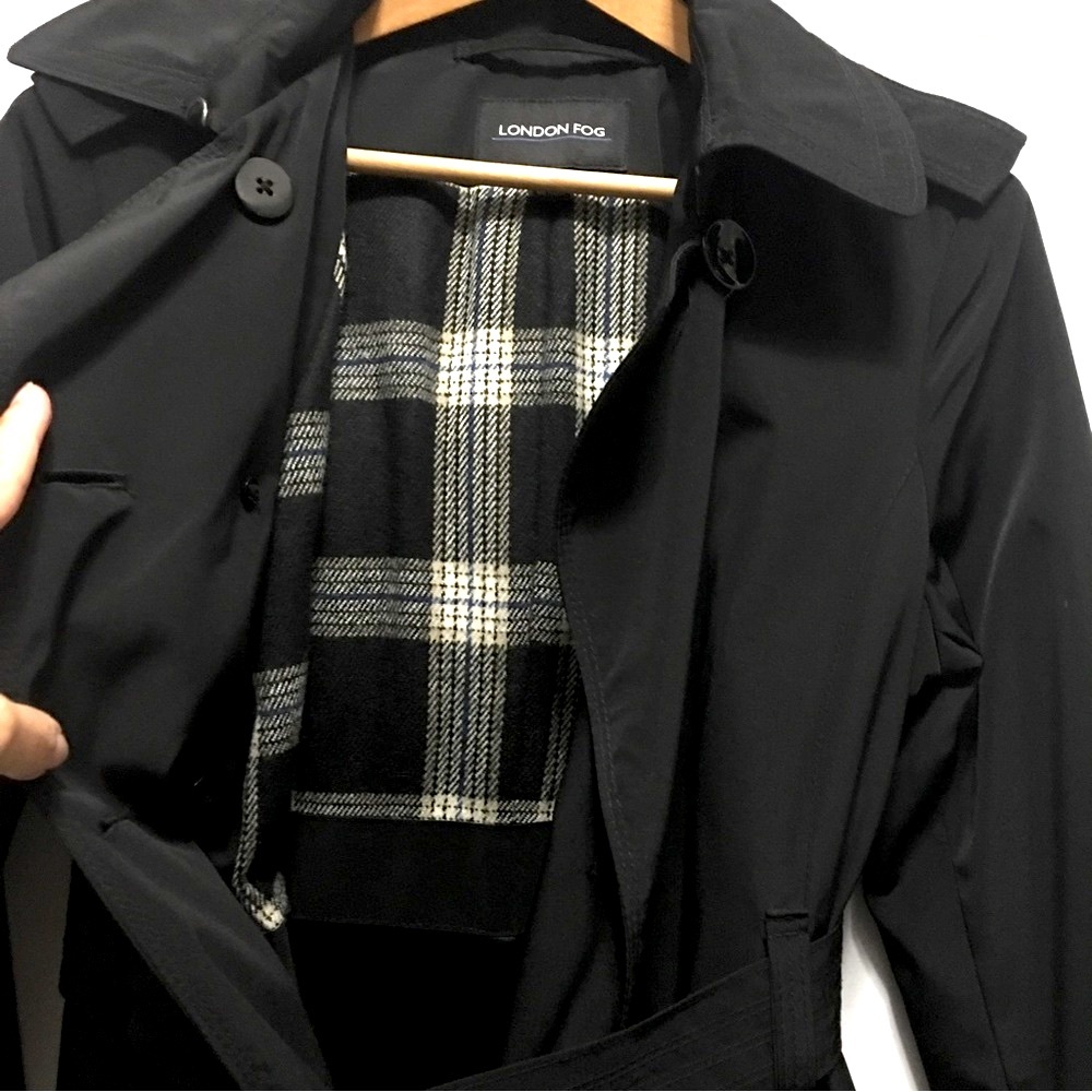 London Fog Trench Coat - Picture 4 of 11